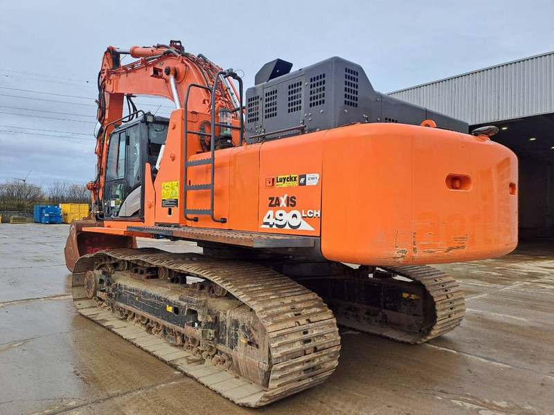 Hitachi ZX490LCH-6 - Pelle sur chenille: photos 3 Hitachi ZX490LCH-6 - Pelle sur chenille: photos 3