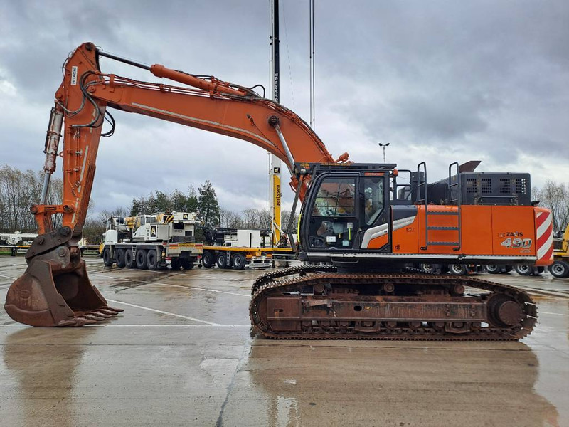 Hitachi ZX490LCH-7 - Pelle sur chenille: photos 1 Hitachi ZX490LCH-7 - Pelle sur chenille: photos 1