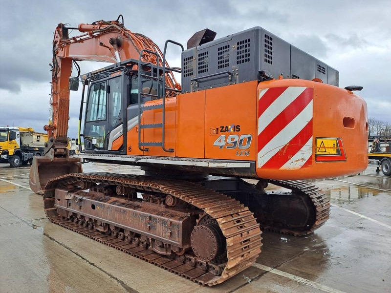 Hitachi ZX490LCH-7 - Pelle sur chenille: photos 2 Hitachi ZX490LCH-7 - Pelle sur chenille: photos 2