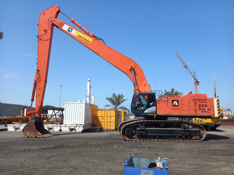 Hitachi ZX870-5G LR 21m (Abu Dhabi) - Pelle: photos 1 Hitachi ZX870-5G LR 21m (Abu Dhabi) - Pelle: photos 1