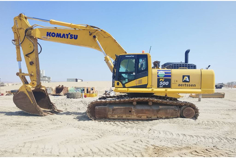 Komatsu PC500LC-10M0 - Pelle sur chenille: photos 1 Komatsu PC500LC-10M0 - Pelle sur chenille: photos 1