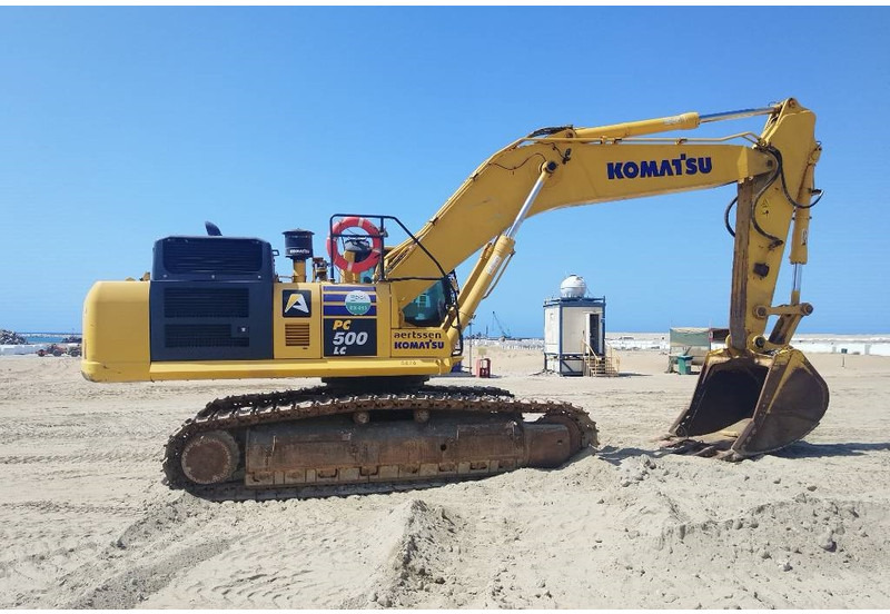 Komatsu PC500LC-10M0 - Pelle sur chenille: photos 5 Komatsu PC500LC-10M0 - Pelle sur chenille: photos 5