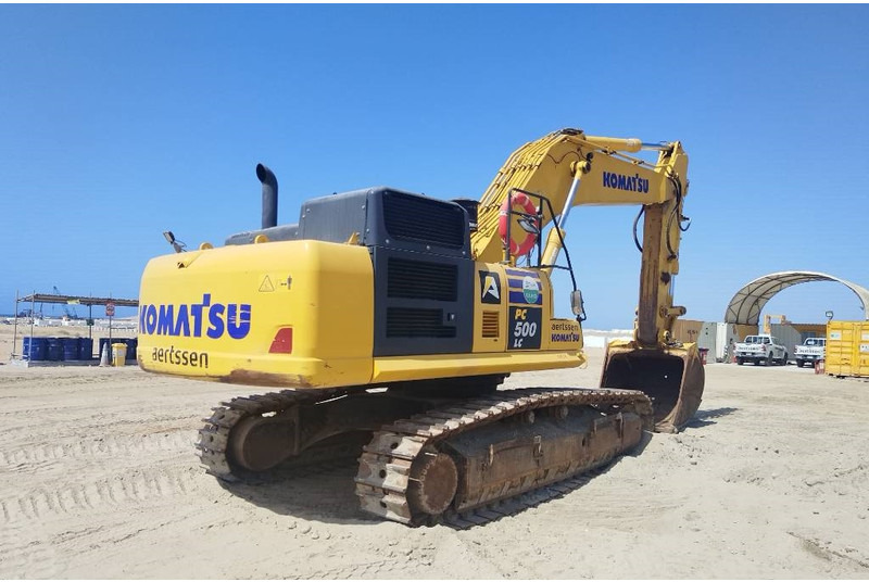 Komatsu PC500LC-10M0 - Pelle sur chenille: photos 4 Komatsu PC500LC-10M0 - Pelle sur chenille: photos 4