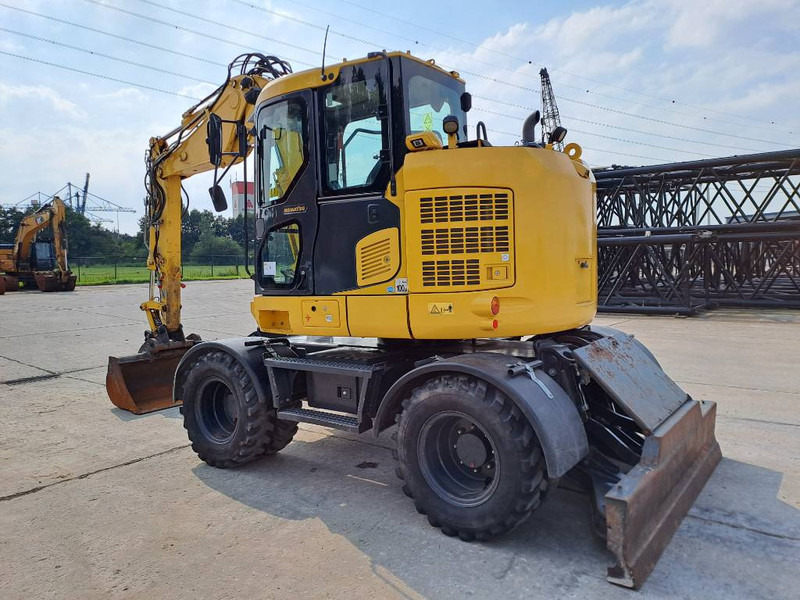 Komatsu PW118MR-11 - Pelle sur pneus: photos 2 Komatsu PW118MR-11 - Pelle sur pneus: photos 2