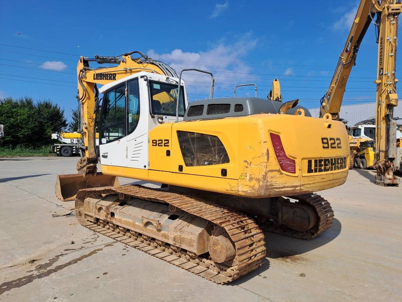 Liebherr R 922 LC - Pelle sur chenille: photos 2 Liebherr R 922 LC - Pelle sur chenille: photos 2