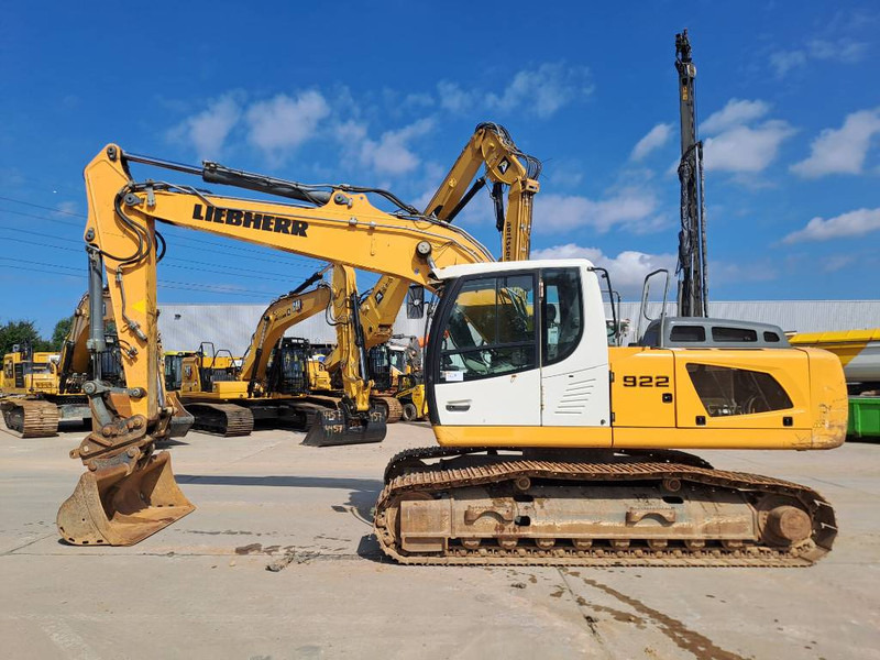 Liebherr R 922 LC - Pelle sur chenille: photos 1 Liebherr R 922 LC - Pelle sur chenille: photos 1