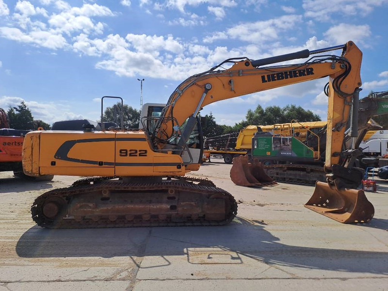 Liebherr R 922 LC - Pelle sur chenille: photos 5 Liebherr R 922 LC - Pelle sur chenille: photos 5