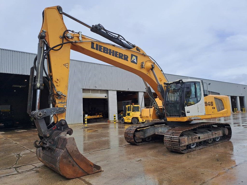 Pelle sur chenille Liebherr R 946: photos 7 Pelle sur chenille Liebherr R 946: photos 7