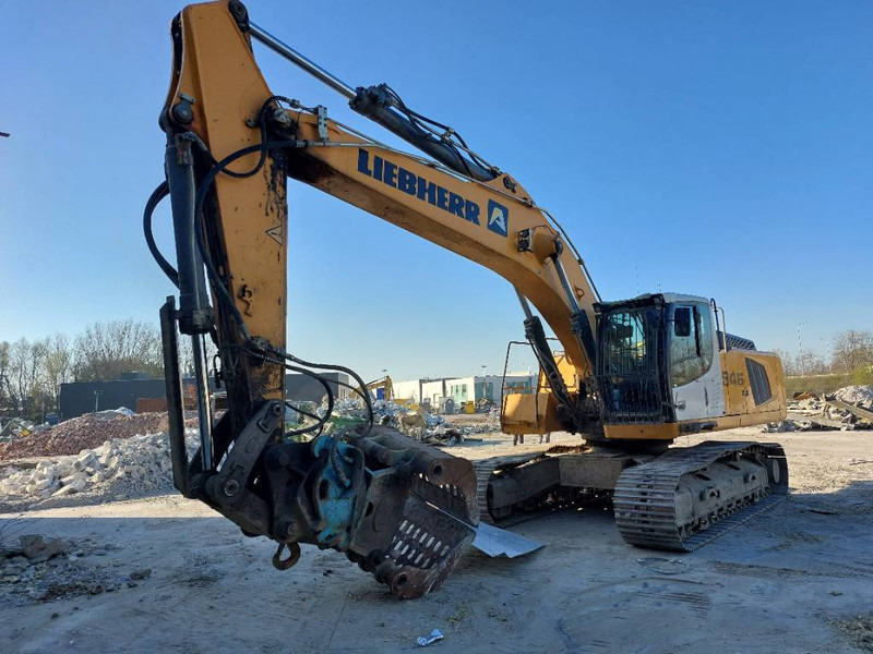 Liebherr R 946 - Pelle sur chenille: photos 2 Liebherr R 946 - Pelle sur chenille: photos 2