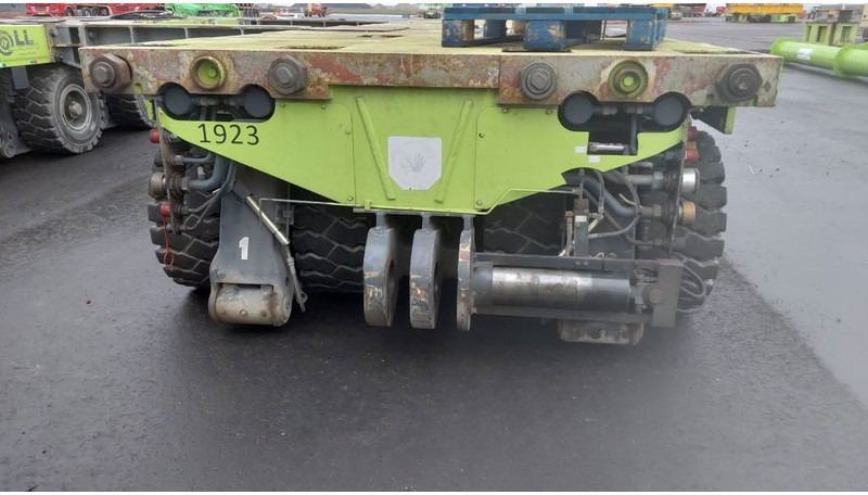 SCHEUERLE PEKZ 210.12.4 210ton (2pcs available) - Remorque porte-engin surbaissée: photos 3 SCHEUERLE PEKZ 210.12.4 210ton (2pcs available) - Remorque porte-engin surbaissée: photos 3