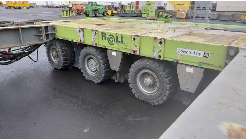 SCHEUERLE PEKZ 210.12.4 210ton (2pcs available) - Remorque porte-engin surbaissée: photos 5 SCHEUERLE PEKZ 210.12.4 210ton (2pcs available) - Remorque porte-engin surbaissée: photos 5