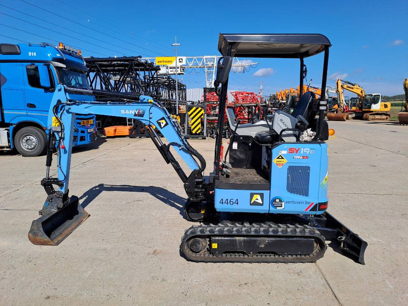 Sany SY19E Electric (3 Buckets) - Mini pelle: photos 1 Sany SY19E Electric (3 Buckets) - Mini pelle: photos 1
