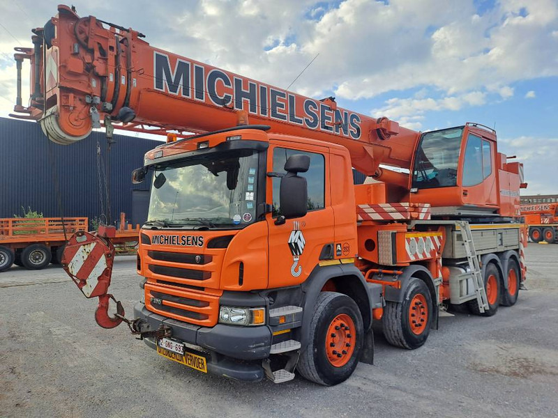 Tadano Faun HK 40 - Grue tout-terrain: photos 1 Tadano Faun HK 40 - Grue tout-terrain: photos 1