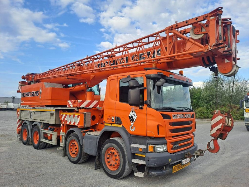 Tadano Faun HK 40 - Grue tout-terrain: photos 4 Tadano Faun HK 40 - Grue tout-terrain: photos 4