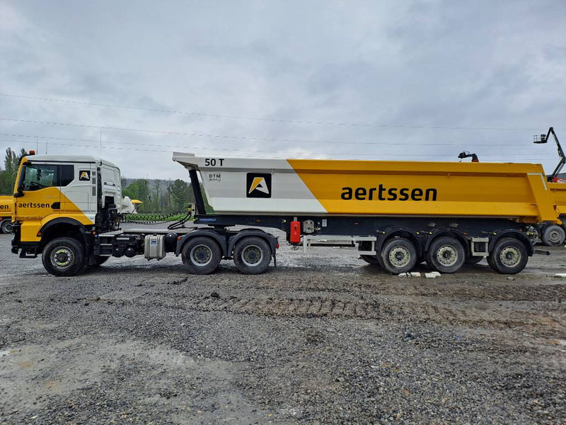 MAN NTGS33.510+ DTM GRANALU Tipper (2 sets available) - Tracteur routier: photos 2 MAN NTGS33.510+ DTM GRANALU Tipper (2 sets available) - Tracteur routier: photos 2