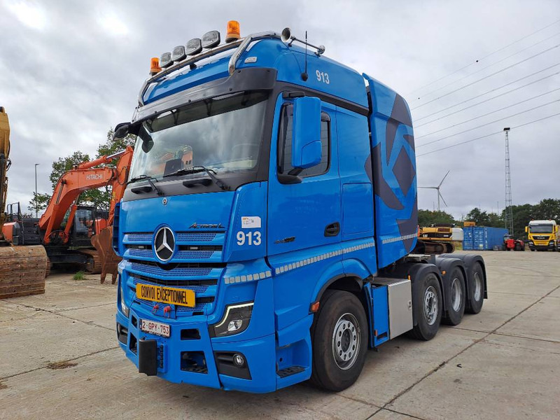 Mercedes-Benz Actros 4463 LS Giga (180Ton Push/Pull) - Tracteur routier: photos 1 Mercedes-Benz Actros 4463 LS Giga (180Ton Push/Pull) - Tracteur routier: photos 1