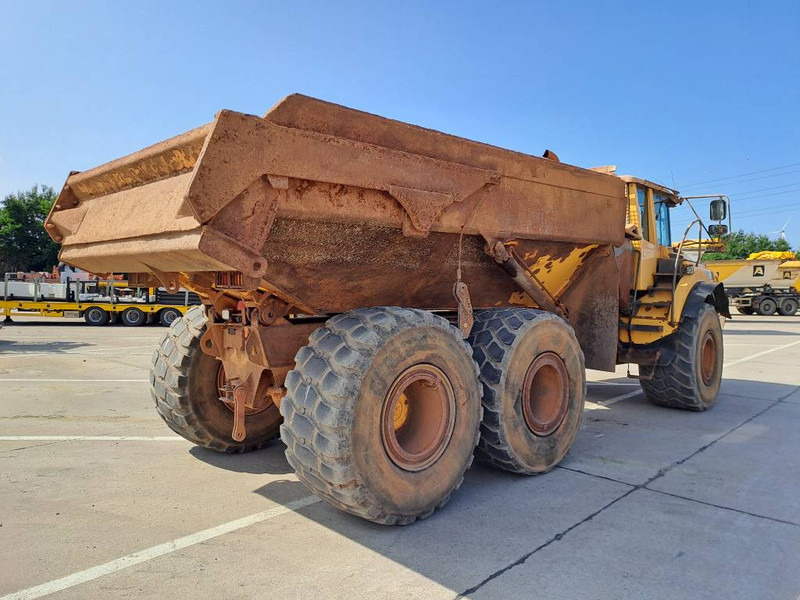 Volvo A 25 F 6x6 - Tombereau articulé: photos 4 Volvo A 25 F 6x6 - Tombereau articulé: photos 4