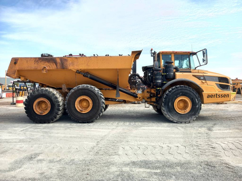 Volvo A40F (Abu dhabi) - Tombereau articulé: photos 2 Volvo A40F (Abu dhabi) - Tombereau articulé: photos 2