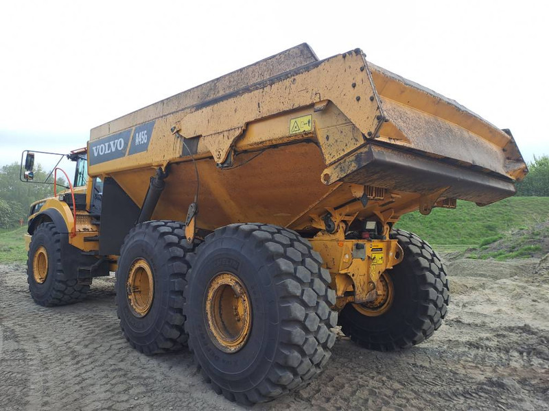 Volvo A45G - Tombereau articulé: photos 3 Volvo A45G - Tombereau articulé: photos 3