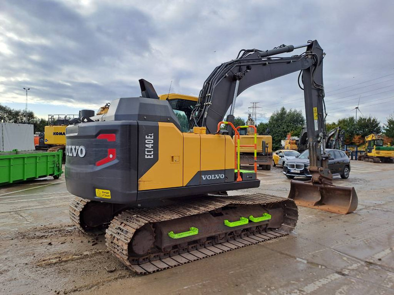 Volvo EC140EL (2 pieces available) - Pelle sur chenille: photos 4 Volvo EC140EL (2 pieces available) - Pelle sur chenille: photos 4