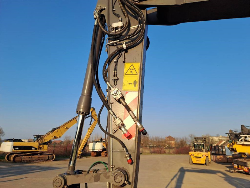 Pelle sur pneus Volvo EW160E: photos 8