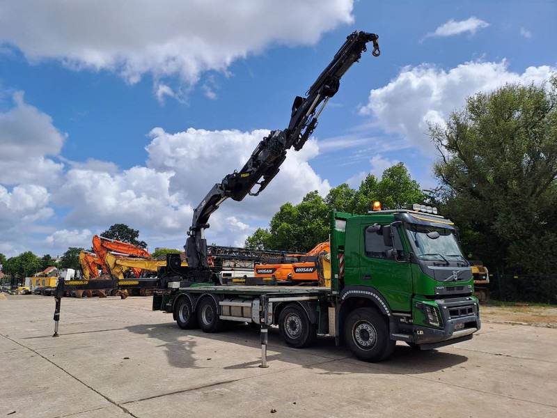 Volvo FMX460 + HIAB 622 E-6 HIPRO 16m + Fly Jib 11m - Camion grue: photos 4 Volvo FMX460 + HIAB 622 E-6 HIPRO 16m + Fly Jib 11m - Camion grue: photos 4