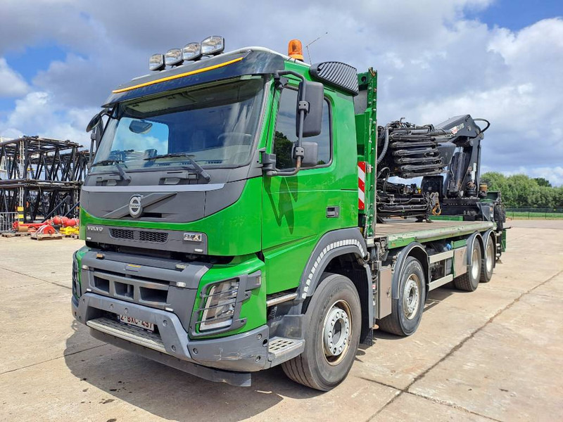 Volvo FMX460 + HIAB 622 E-6 HIPRO 16m + Fly Jib 11m - Camion grue: photos 5 Volvo FMX460 + HIAB 622 E-6 HIPRO 16m + Fly Jib 11m - Camion grue: photos 5