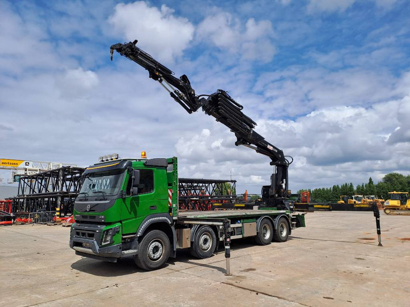 Volvo FMX460 + HIAB 622 E-6 HIPRO 16m + Fly Jib 11m - Camion grue: photos 1 Volvo FMX460 + HIAB 622 E-6 HIPRO 16m + Fly Jib 11m - Camion grue: photos 1
