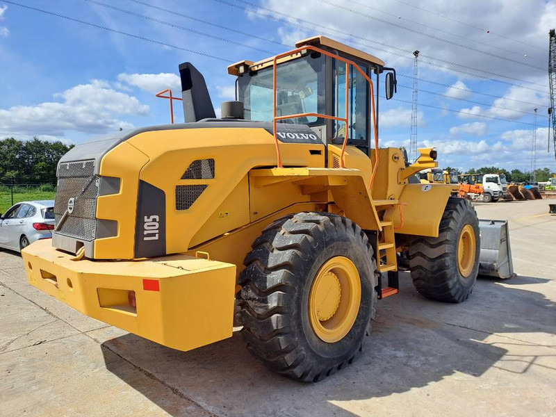 Volvo L 105 - Chargeuse sur pneus: photos 4 Volvo L 105 - Chargeuse sur pneus: photos 4