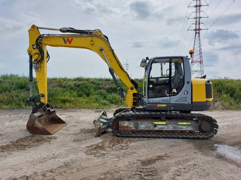 WACKER NEUSON ET145 - Pelle sur chenille: photos 1 WACKER NEUSON ET145 - Pelle sur chenille: photos 1