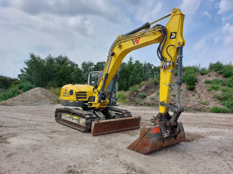 WACKER NEUSON ET145 - Pelle sur chenille: photos 4 WACKER NEUSON ET145 - Pelle sur chenille: photos 4