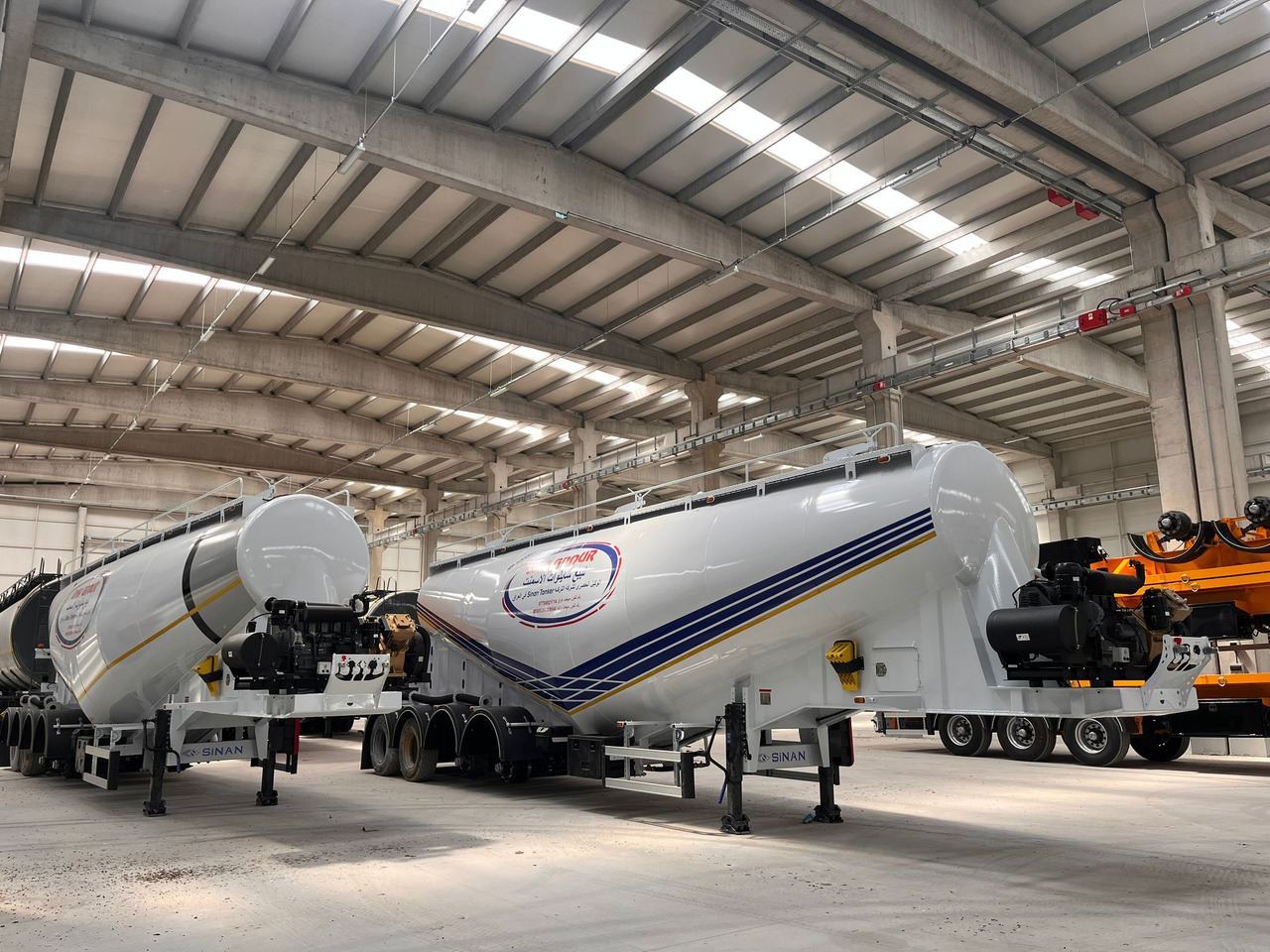 SINAN Steel V type - Citerne pulvérulente: photos 1 SINAN Steel V type - Citerne pulvérulente: photos 1