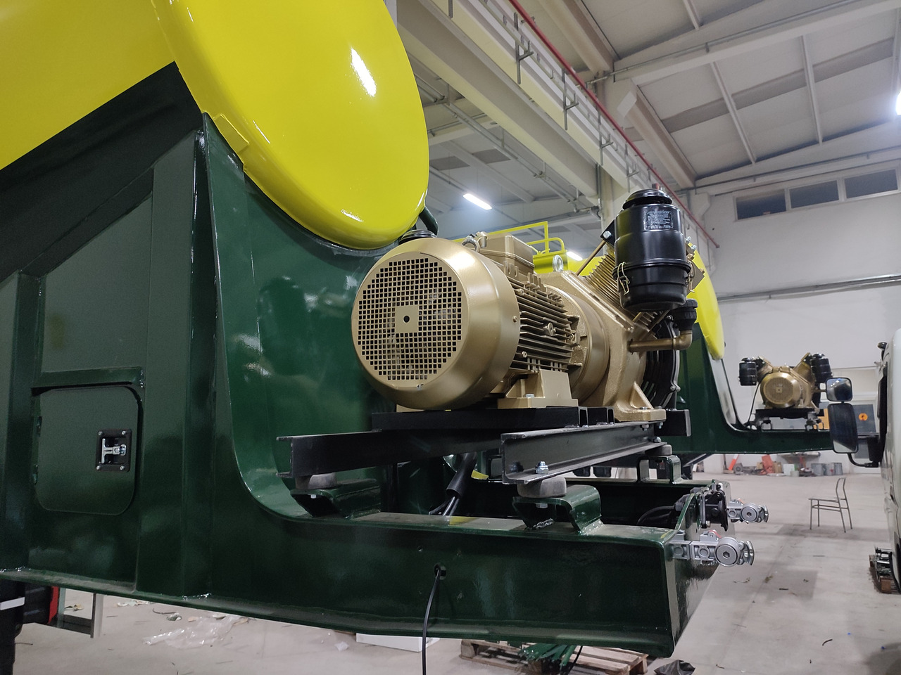 SINAN Steel V type - Citerne pulvérulente: photos 4 SINAN Steel V type - Citerne pulvérulente: photos 4