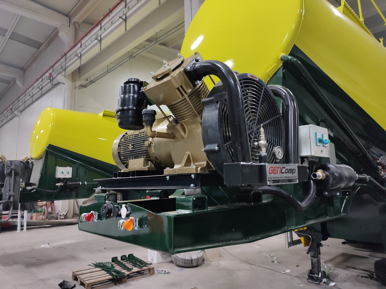 SINAN Steel V type - Citerne pulvérulente: photos 5 SINAN Steel V type - Citerne pulvérulente: photos 5