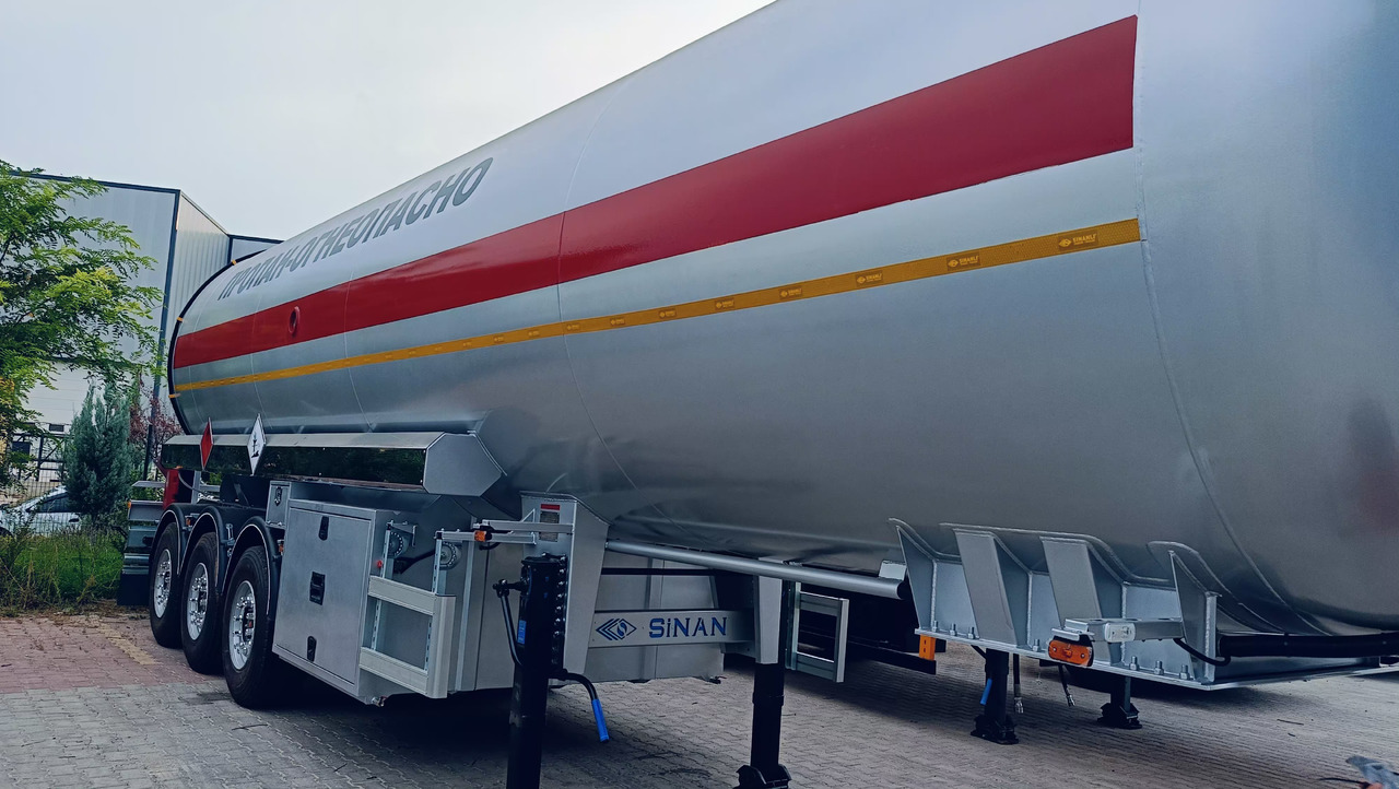 Semi-remorque citerne neuf Sinan tanker LPG tanker - Газовоз: photos 8