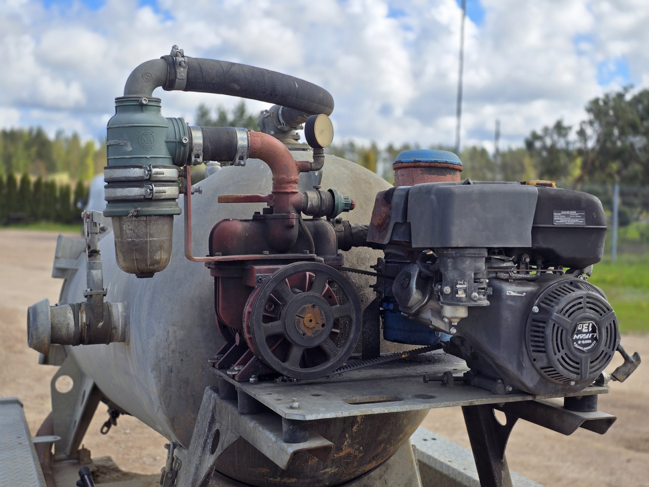 Bunnefeld Haren PAH3500 - Remorque citerne: photos 3 Bunnefeld Haren PAH3500 - Remorque citerne: photos 3