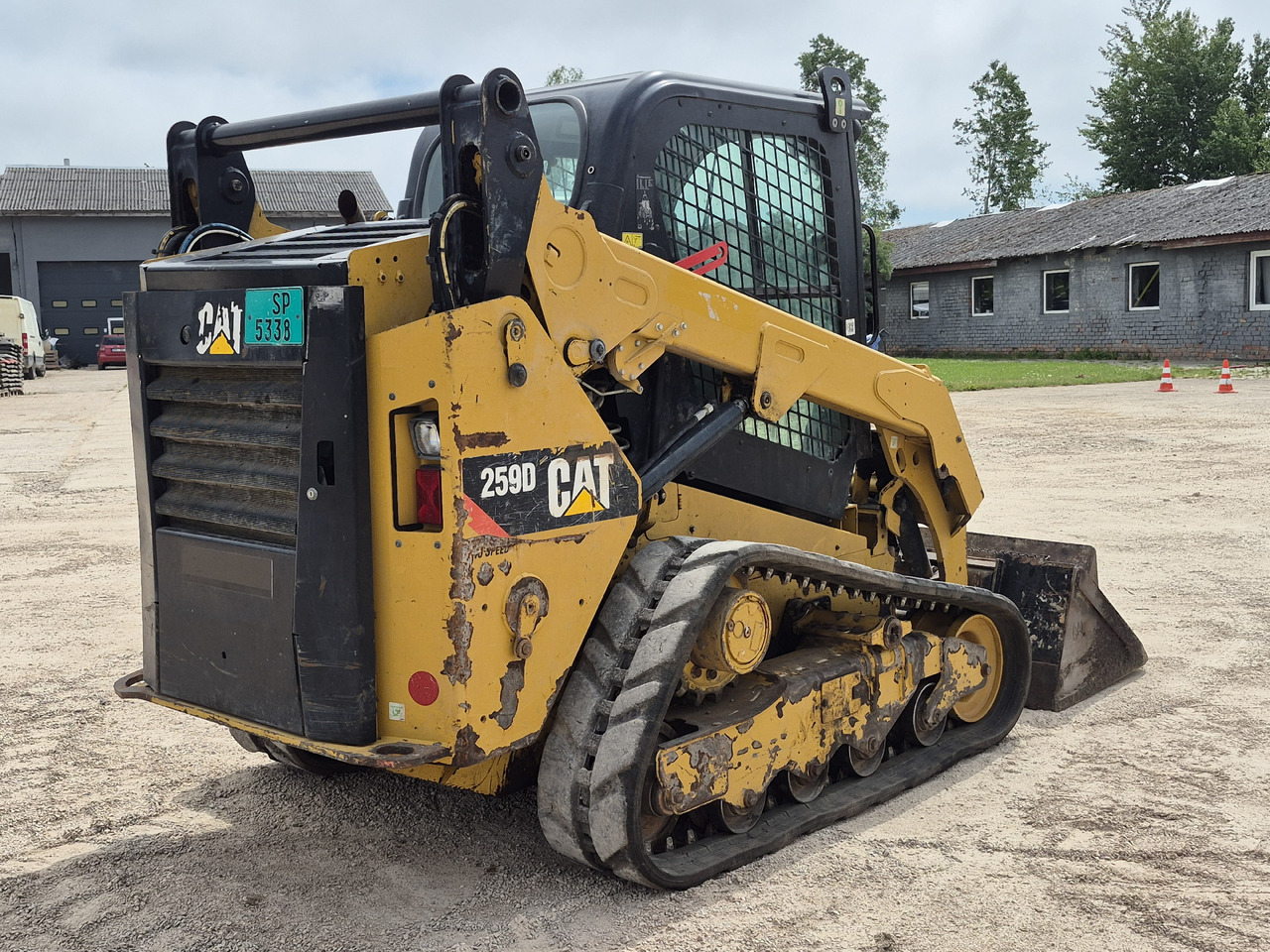 Caterpillar 259D - Mini chargeuse: photos 4 Caterpillar 259D - Mini chargeuse: photos 4