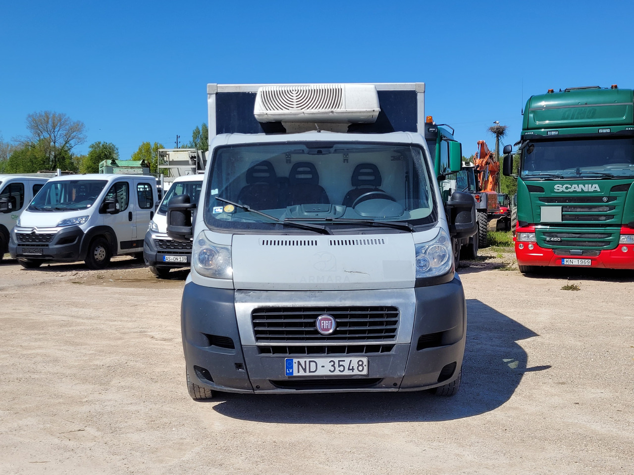 Fiat Ducato - Utilitaire frigorifique: photos 4 Fiat Ducato - Utilitaire frigorifique: photos 4