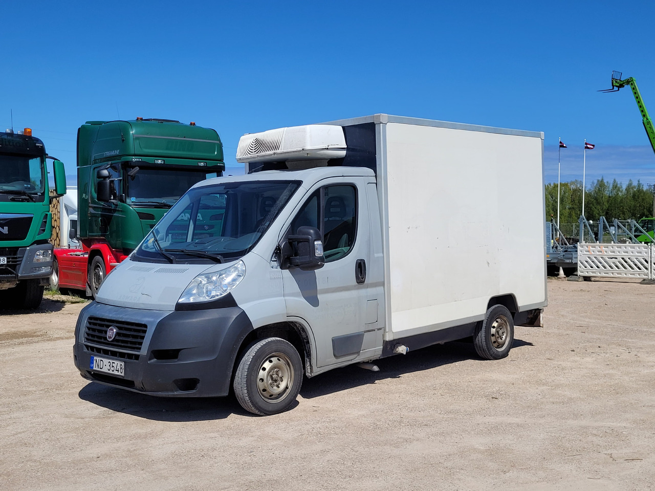 Fiat Ducato - Utilitaire frigorifique: photos 1 Fiat Ducato - Utilitaire frigorifique: photos 1