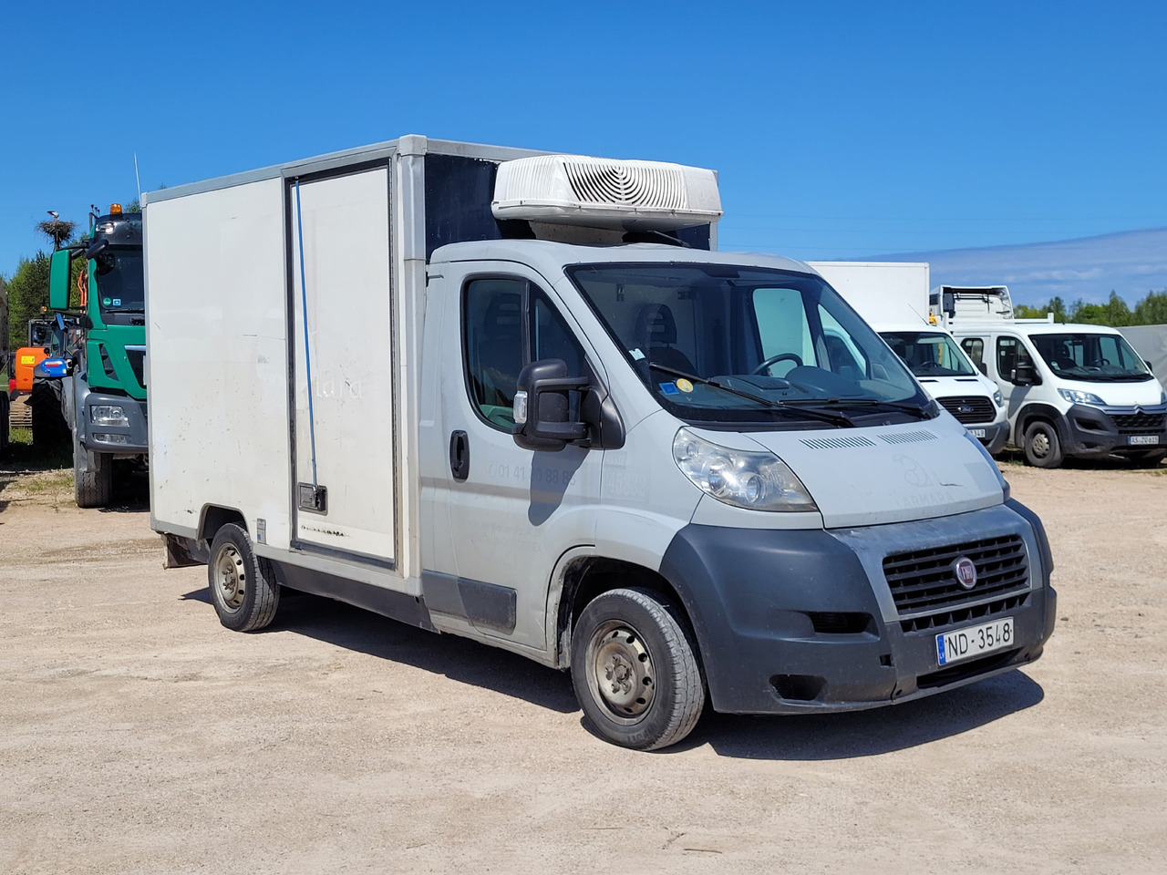 Fiat Ducato - Utilitaire frigorifique: photos 2 Fiat Ducato - Utilitaire frigorifique: photos 2