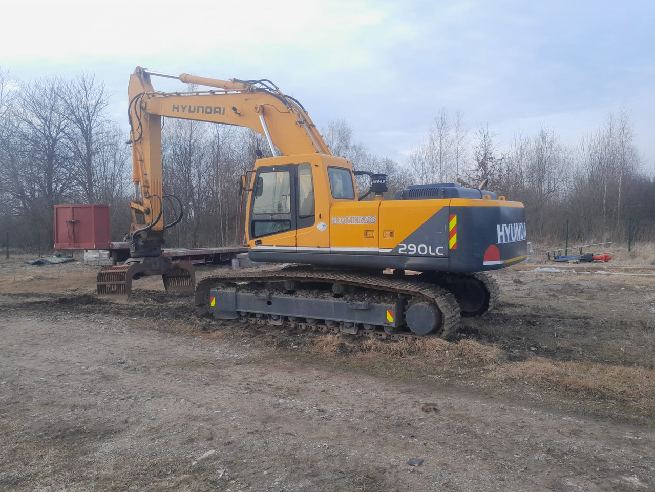 Hyundai 290LC-7 - Pelle sur chenille: photos 2 Hyundai 290LC-7 - Pelle sur chenille: photos 2