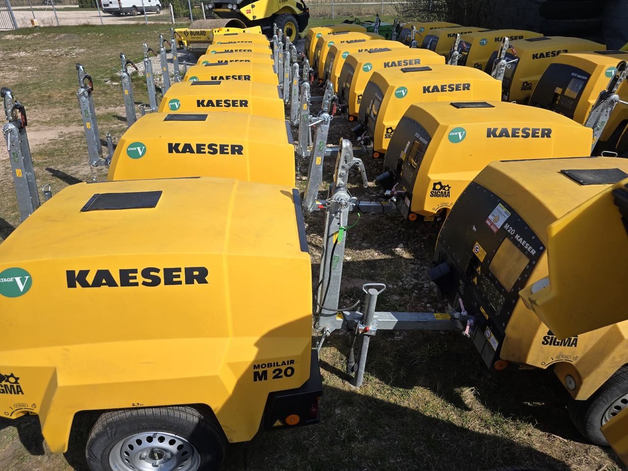 KAESER M20 - Compresseur d'air: photos 2 KAESER M20 - Compresseur d'air: photos 2
