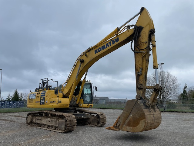 KOMATSU HB365LC-3 - Pelle sur chenille: photos 2 KOMATSU HB365LC-3 - Pelle sur chenille: photos 2