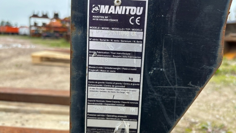 Manitou 2.9t and 3.5t - Fourches pour Chargeuse sur pneus télescopique: photos 4 Manitou 2.9t and 3.5t - Fourches pour Chargeuse sur pneus télescopique: photos 4