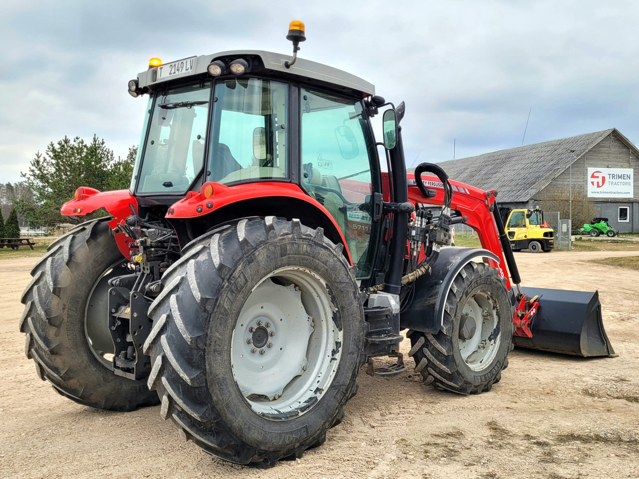 Massey Ferguson 5711 Dyna 4 - crédit-bail Massey Ferguson 5711 Dyna 4: photos 7
