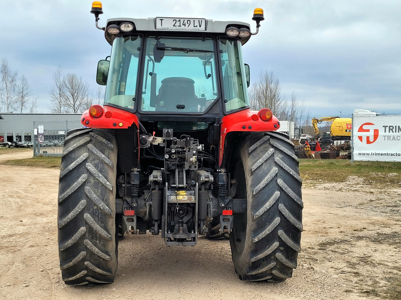 Massey Ferguson 5711 Dyna 4 - crédit-bail Massey Ferguson 5711 Dyna 4: photos 6