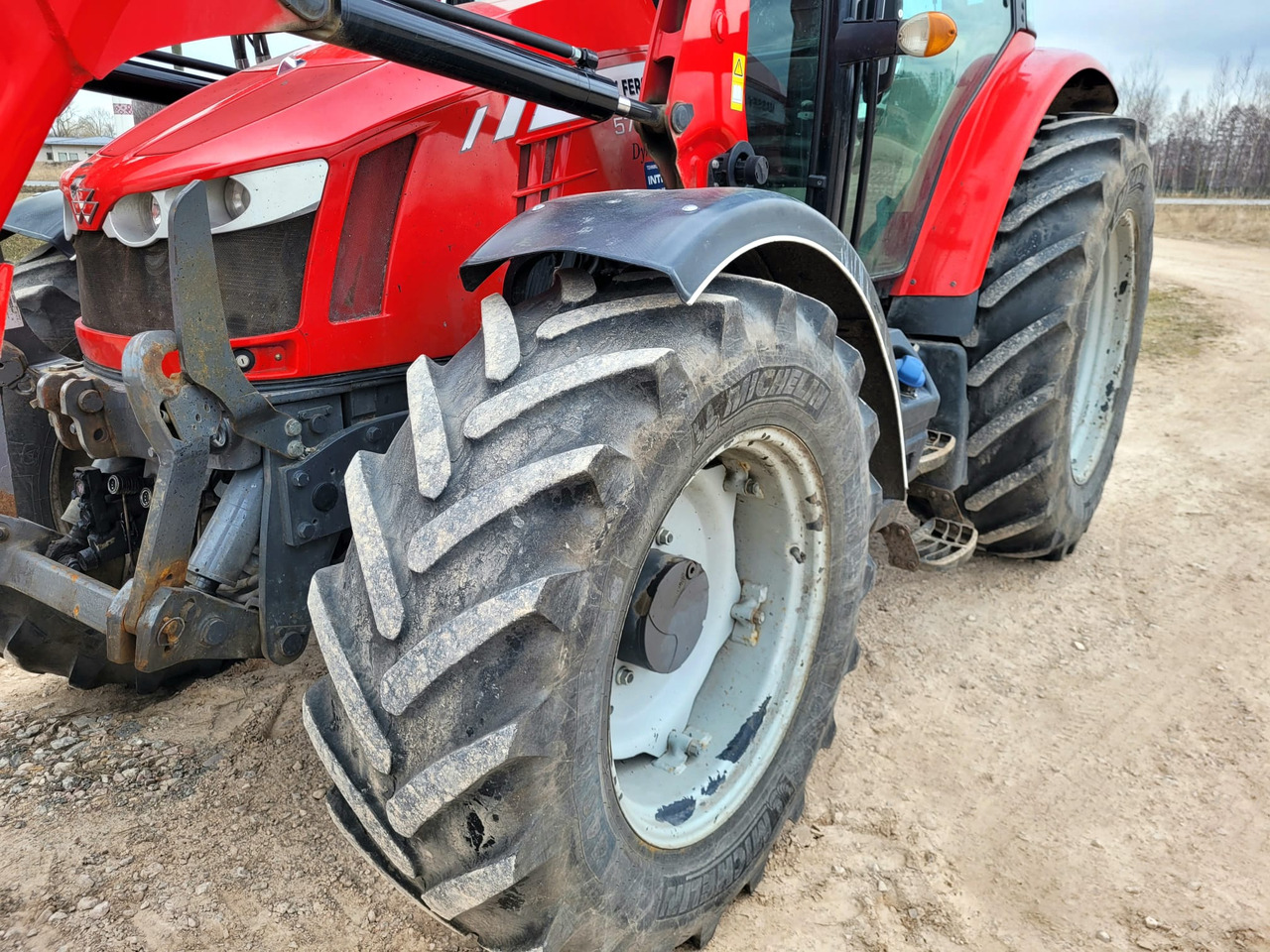 Massey Ferguson 5711 Dyna 4 - crédit-bail Massey Ferguson 5711 Dyna 4: photos 16