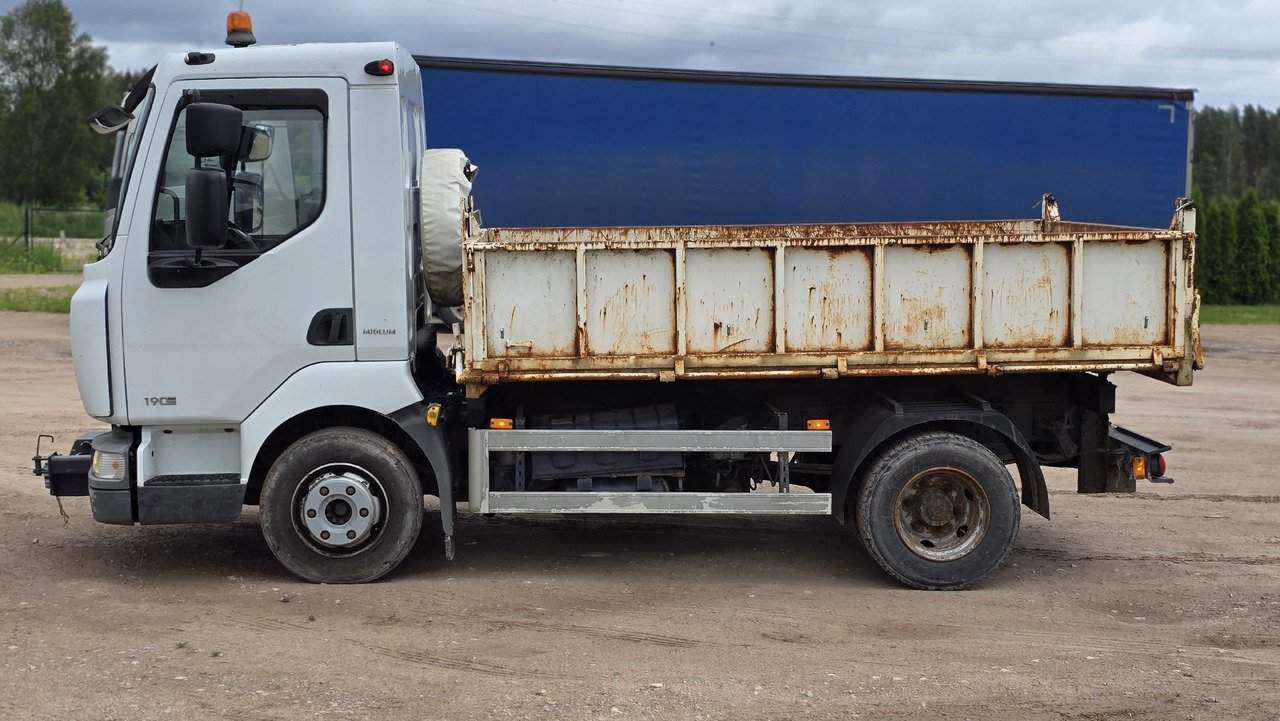 RENAULT Midlum 190DX, winch, original 46'000km - Camion benne: photos 4 RENAULT Midlum 190DX, winch, original 46'000km - Camion benne: photos 4