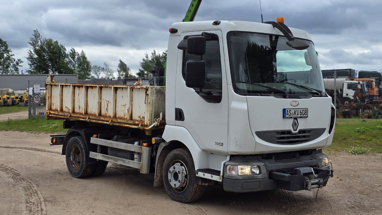 RENAULT Midlum 190DX, winch, original 46'000km - Camion benne: photos 2 RENAULT Midlum 190DX, winch, original 46'000km - Camion benne: photos 2