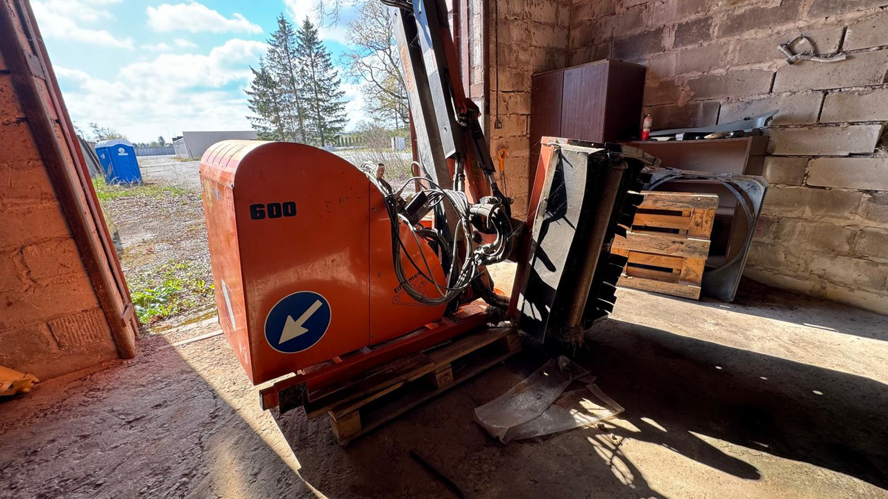 Tifermec 600K Boom mover - Broyeur/ Épareuse: photos 4 Tifermec 600K Boom mover - Broyeur/ Épareuse: photos 4